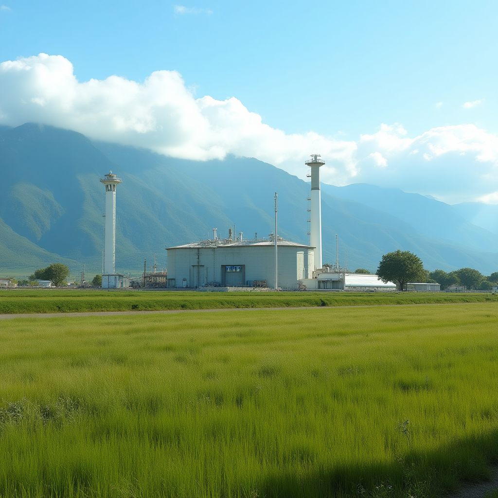 Estación YPF rural