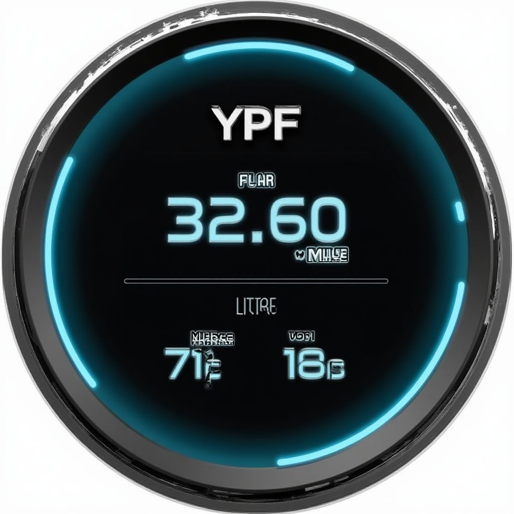 Calculadora de consumo YPF
