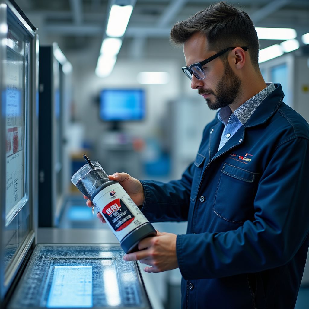 Especialista en lubricantes YPF