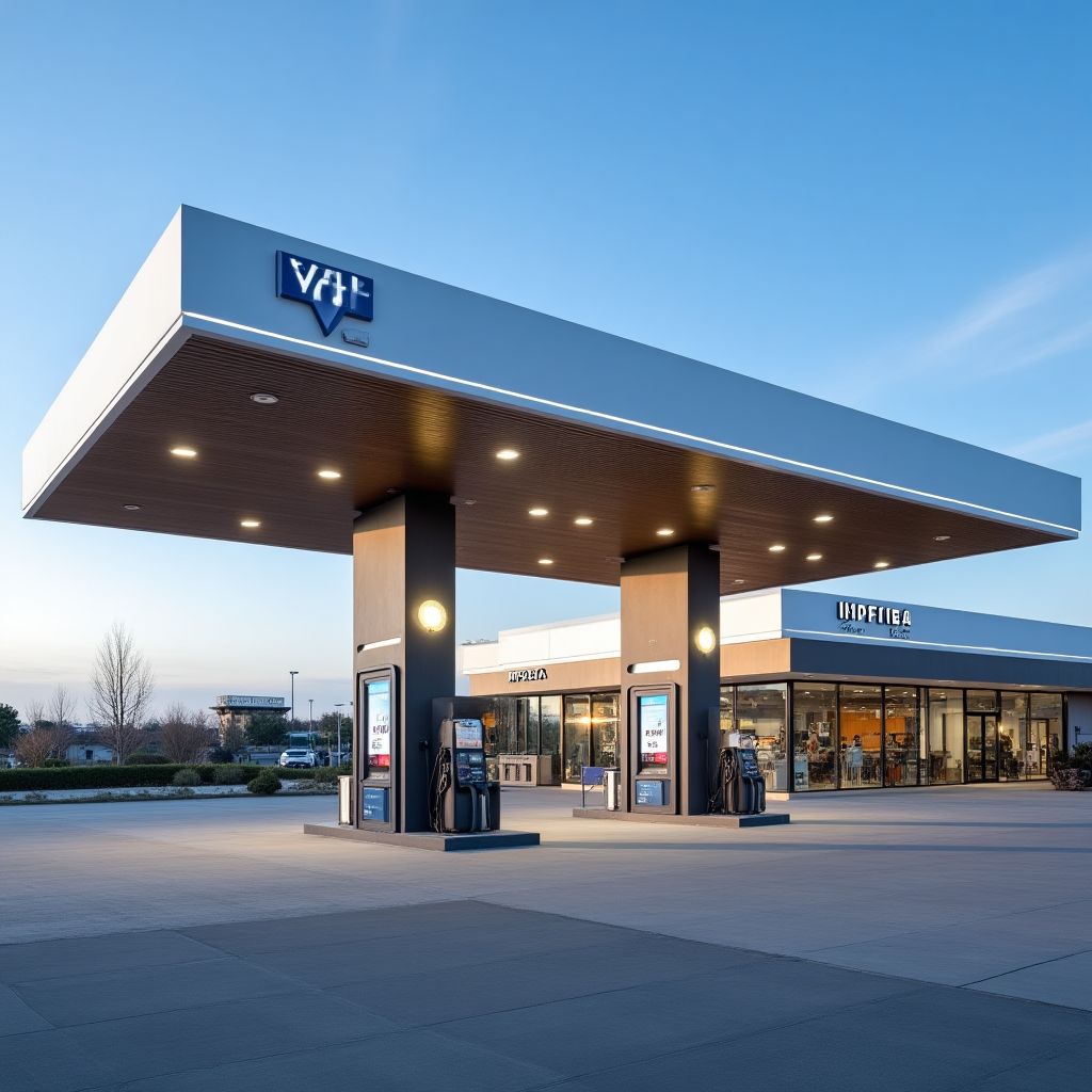 Estación YPF premium