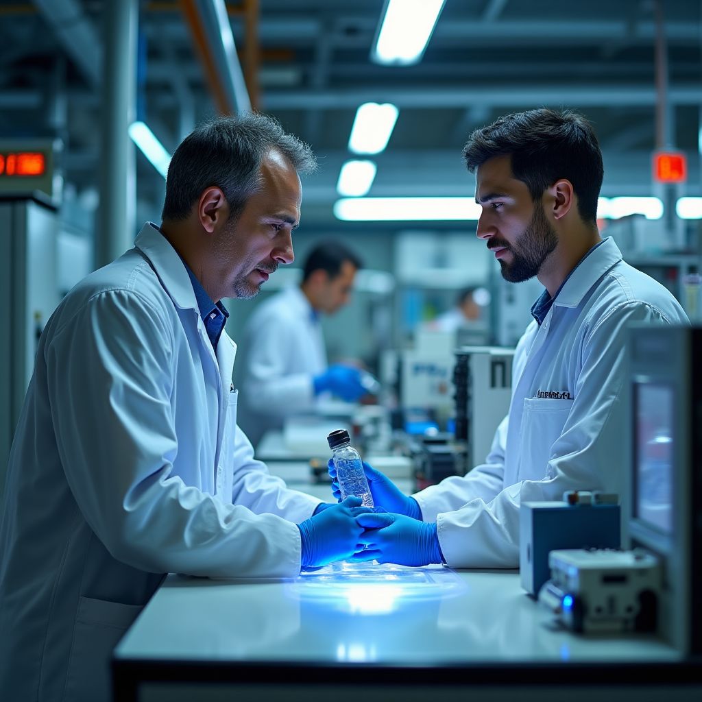 Laboratorio de investigación YPF