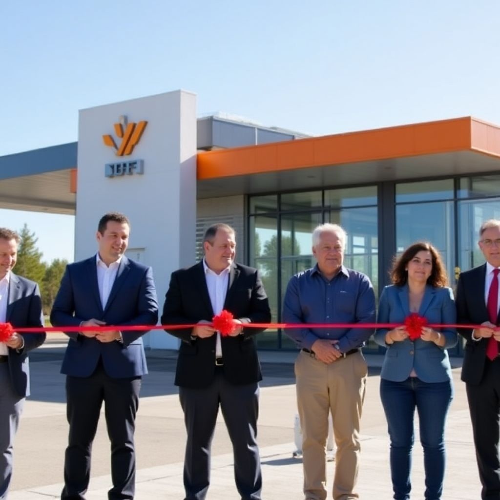 YPF expande red de estaciones